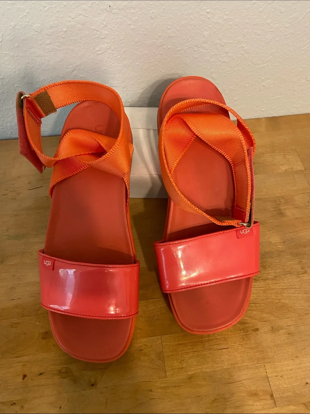 UGG vibrant orange